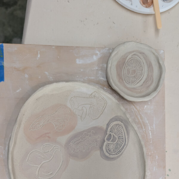 Make a Ceramic Serving Platter: Hand-Building Pottery Class review by Gemma Quinn - Sydney