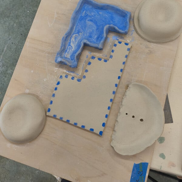 Make a Ceramic Serving Platter: Hand-Building Pottery Class review by Jacs Fisher - Sydney