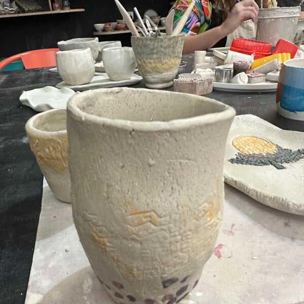 Make a Mug Pottery Class review by Philip Pollard - Newcastle