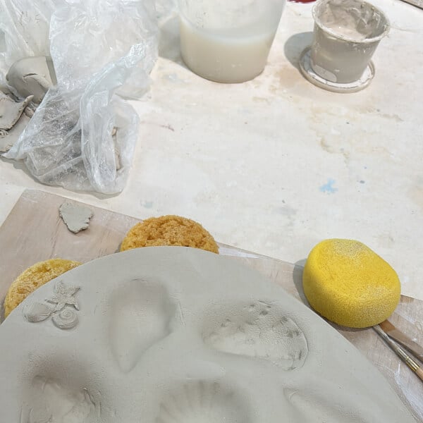 Make an Oyster Platter: Hand-Building Pottery Class review by Cara Borg - Sydney