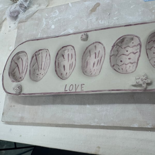 Make an Oyster Platter: Hand-Building Pottery Class review by Jessica Do - Sydney