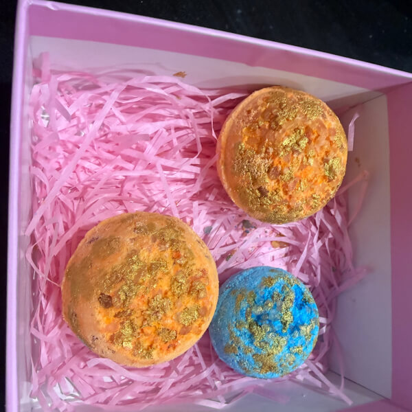 Make Geode Bath Bombs at Home review by Sonia Stenhouse