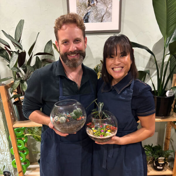 Make Your Own Terrarium Workshop review by Chad Holmes - Sydney