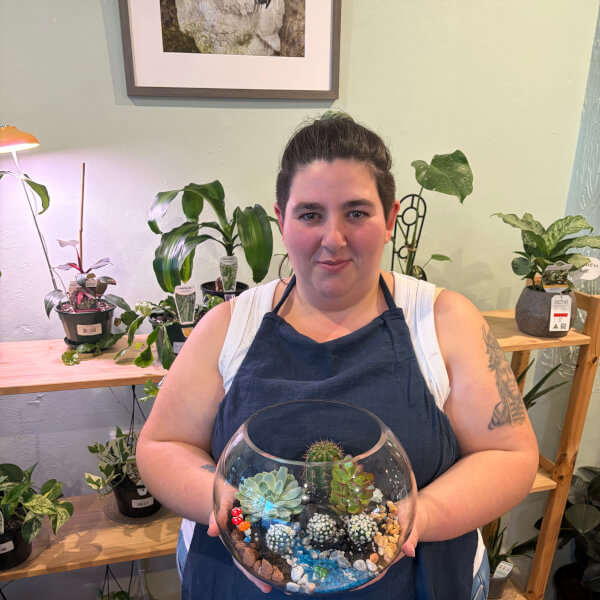 Make Your Own Terrarium Workshop review by Sarah Payton - Sydney