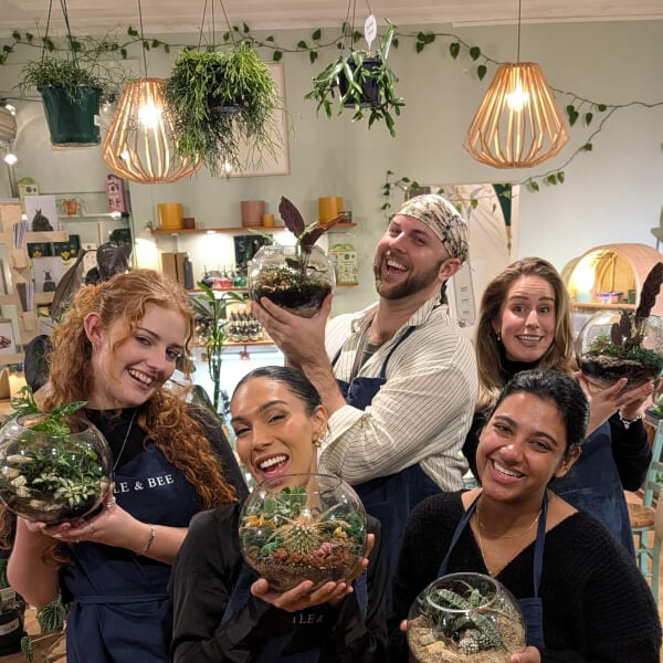 Make Your Own Terrarium Workshop review by Kieran Zautsen - Sydney