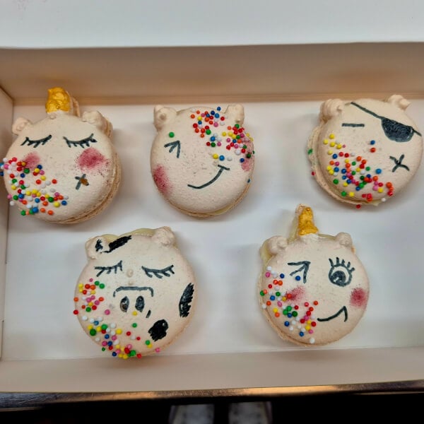 Makmak Unicorn Macaron Masterclass review by Peter Few - Sydney