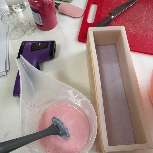 Melt and Pour Soap Crafting Workshop review by Anisha Siddiqui - Sydney