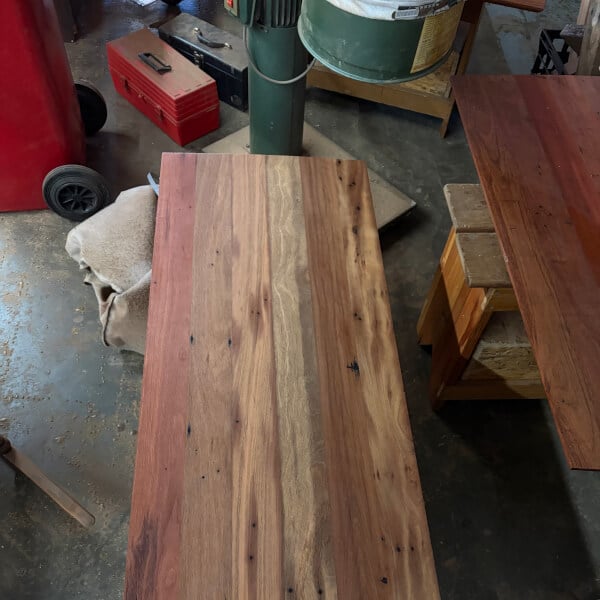 Mid-Century Modern Coffee Table Making Course review by Sirria Li - Sydney