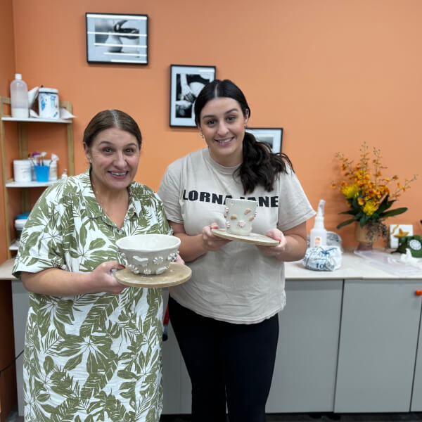Midweek Pottery Class: Pause and Create review by Alanna Ross - Melbourne