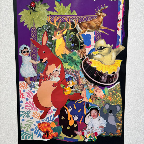 Mindful Collage Art Workshop review by Stephanie Ip - Sydney