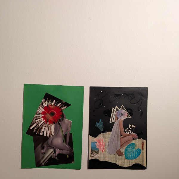 Mindful Collage Art Workshop review by Hilary Nobile - Sydney
