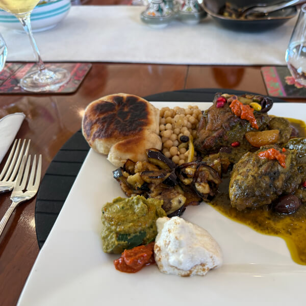 Moroccan Cooking Class: Dishes, Spices and Flavours review by Indran Purushothaman - Melbourne