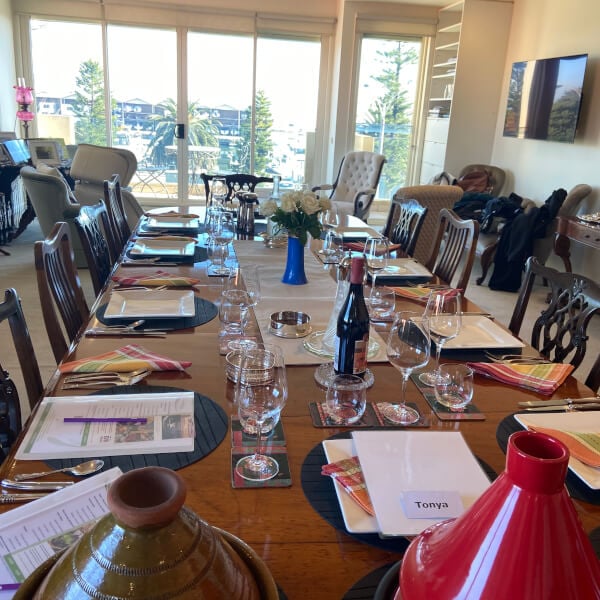 Moroccan Cooking Class: Dishes, Spices and Flavours review by Shul Soeleiman - Melbourne
