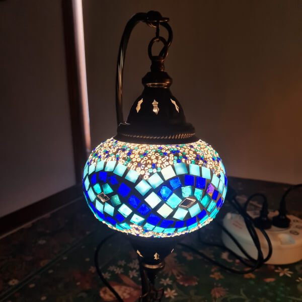 Mosaic Lamp Making Class Brisbane Gifts ClassBento