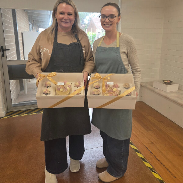 Mother's Day Cake Decorating and High Tea Workshop review by Krystie Stevens - Adelaide