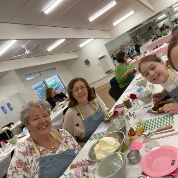 Mother's Day Cake Decorating and High Tea Workshop review by Jill Seaman - Adelaide