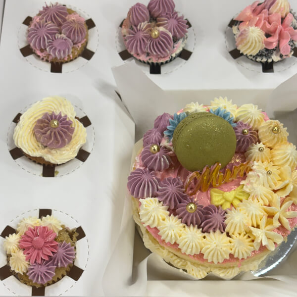 Mother's Day Cake Decorating and High Tea Workshop review by Dianne Dahim - Adelaide