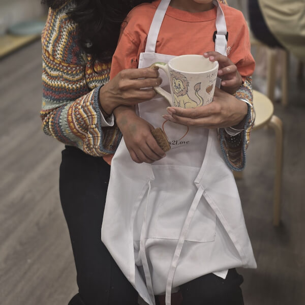 Mother's Day Mug Painting Special Workshop review by Madhura Balotra - Melbourne