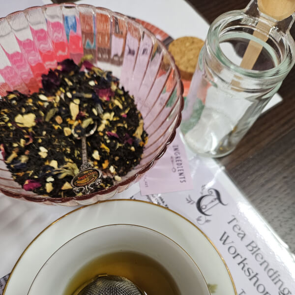 Mother's Day Tea Blending Workshop review by Natasha Ambrose - Melbourne
