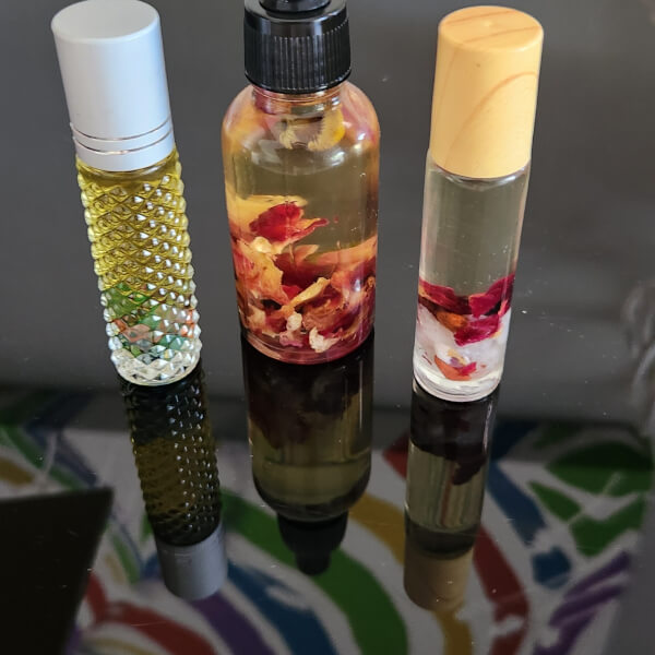 Natural Perfume Making Class review by Stacey Grant - Brisbane