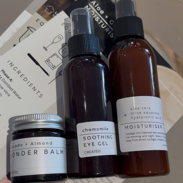 Natural Skincare Making Workshop for Beginners review by Lena-Pearl Bridgland - Adelaide