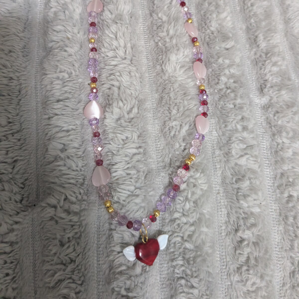 Necklace Making Workshop review by Amanda Lane - Sydney