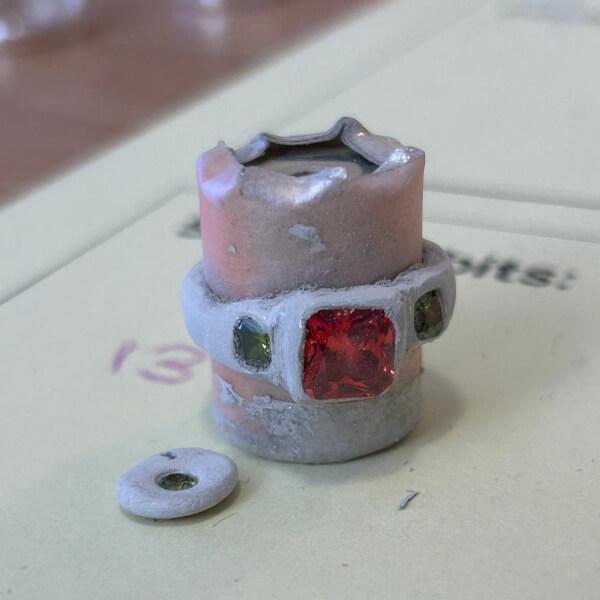 Organic Silver Ring Making Class with Stones review by Isla Gordan-Wild - Melbourne