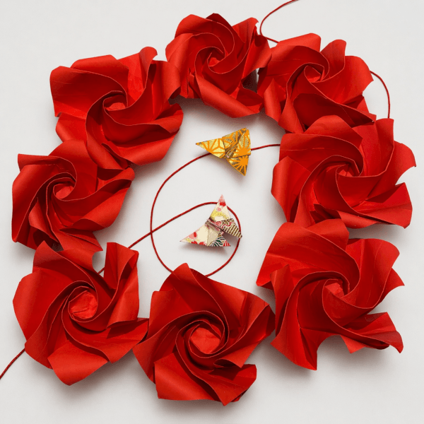 Origami Class for a Wedding Anniversary Couple review by Hisae Akiyoshi - Sydney
