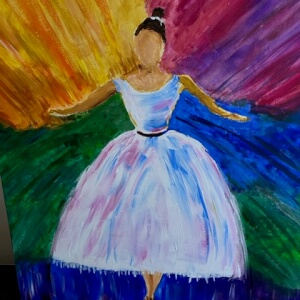 Paint and Sip Class: Degas' Ballerina Melbourne | Events | ClassBento