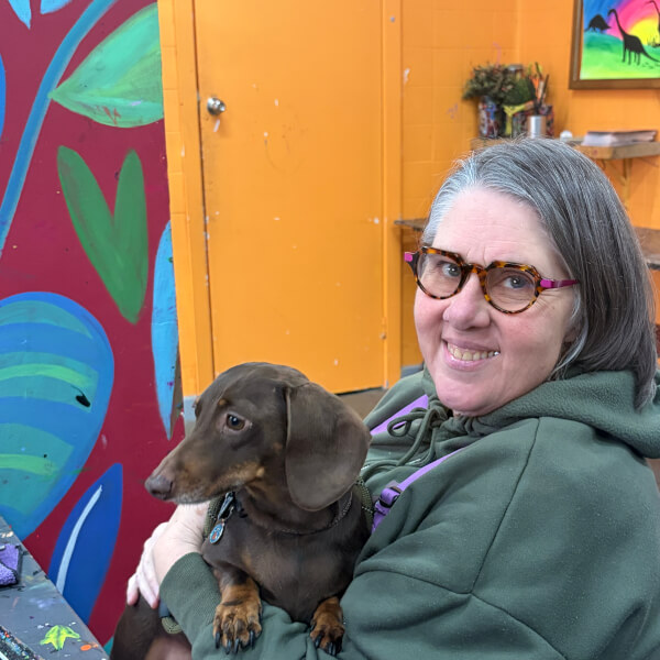 Paint and Sip Class: Paint Your Dog review by Meredith Graham - Melbourne