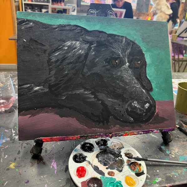 Paint and Sip Class: Paint Your Dog review by Anthony Douglas - Melbourne