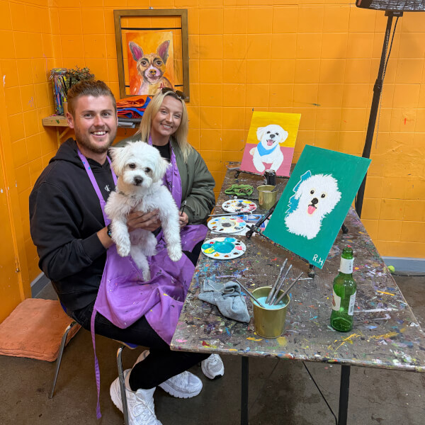 Paint and Sip Class: Paint Your Dog review by Ryan Harris - Melbourne