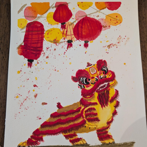 Paint and Tea Watercolour Workshop review by Tom Greenimg - Sydney