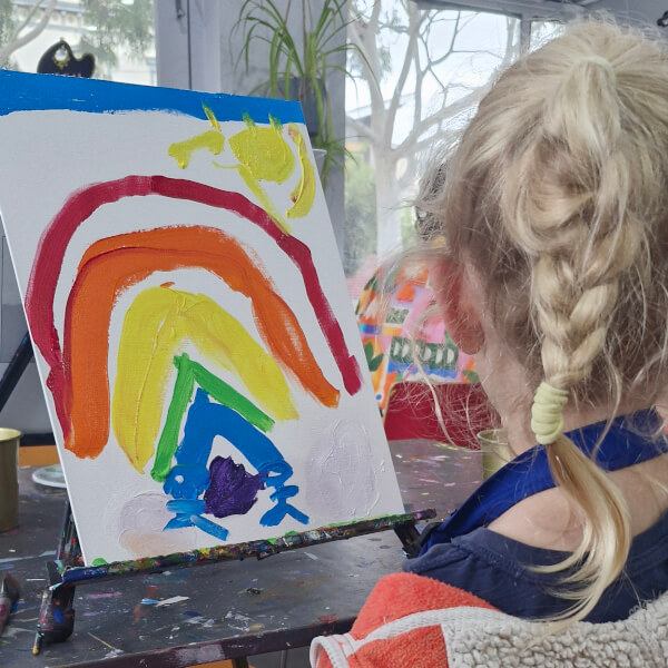 Painting Workshop: Open Studio review by Gemma Geddes - Melbourne