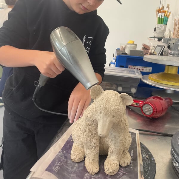Parent and Child Hand Building Pottery Workshop review by Jessica Hill - Sydney