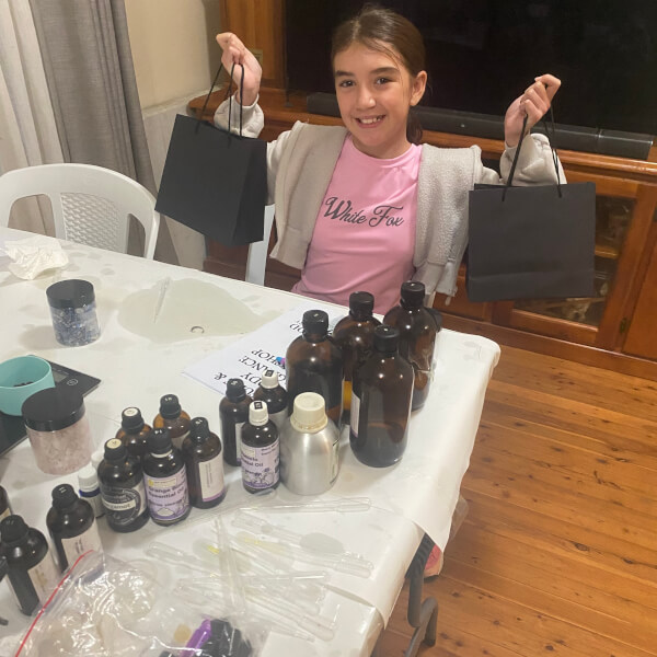 Perfume and Body Fragrance Workshop review by Charlotte Reilly - Sydney