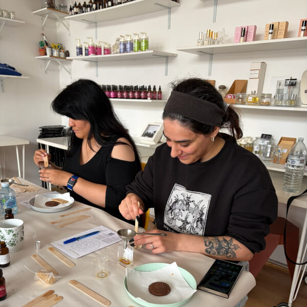 Perfume Making Class: Make Your Own Signature Scent review by Angelique Antonelli - Sydney