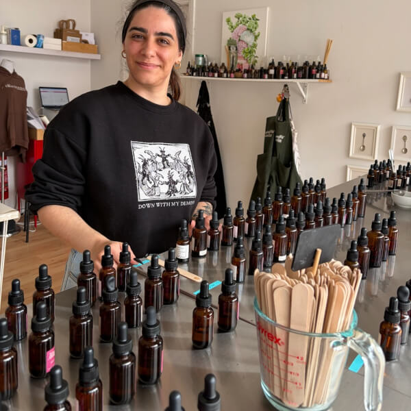 Perfume Making Class: Make Your Own Signature Scent review by Angelique Antonelli - Sydney