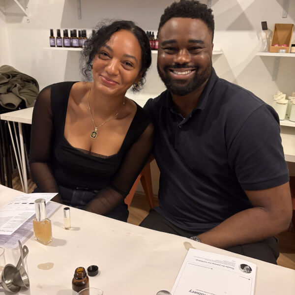 Perfume Making Class: Make Your Own Signature Scent review by David Duruchukwu - Sydney