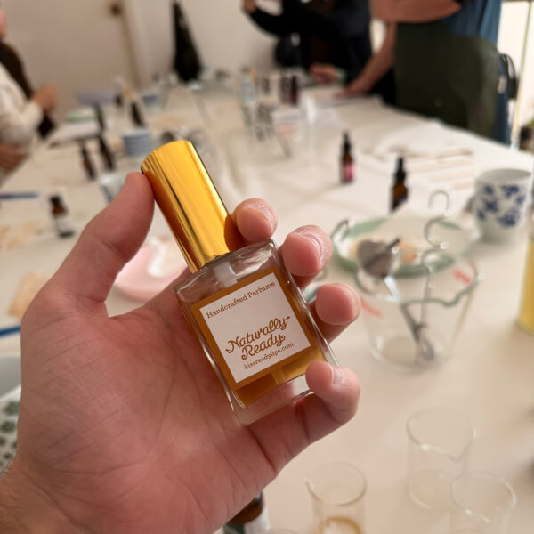 Perfume Making Class: Make Your Own Signature Scent review by Daniel Stipanov - Sydney