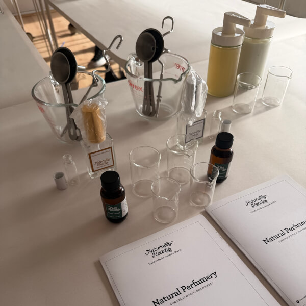 Perfume Making Class: Make Your Own Signature Scent review by Daniel Stipanov - Sydney