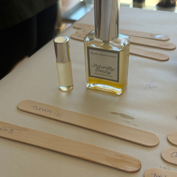 Perfume Making Class: Make Your Own Signature Scent review by Lauryn Sealey-Brown - Sydney