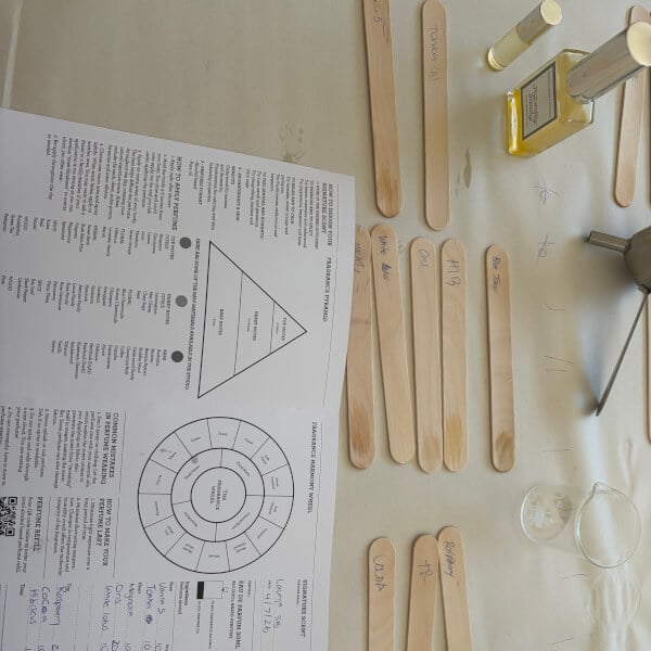 Perfume Making Class: Make Your Own Signature Scent review by Lauryn Sealey-Brown - Sydney