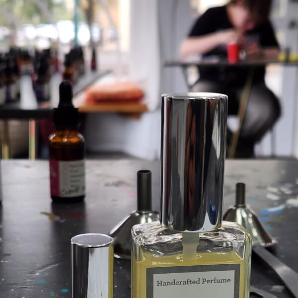 Perfume Making Class Melbourne: Make Your Signature Scent review by Chabdana Dematapitiya - Melbourne