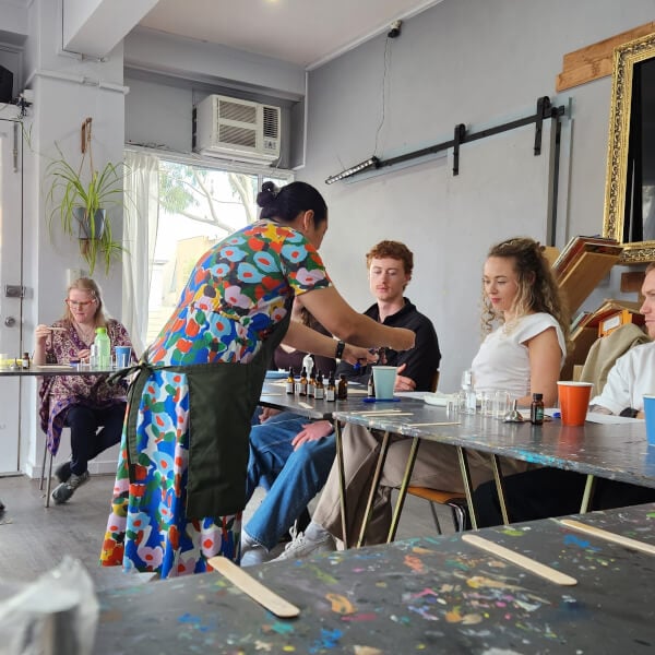 Perfume Making Class Melbourne: Make Your Signature Scent review by Chabdana Dematapitiya - Melbourne
