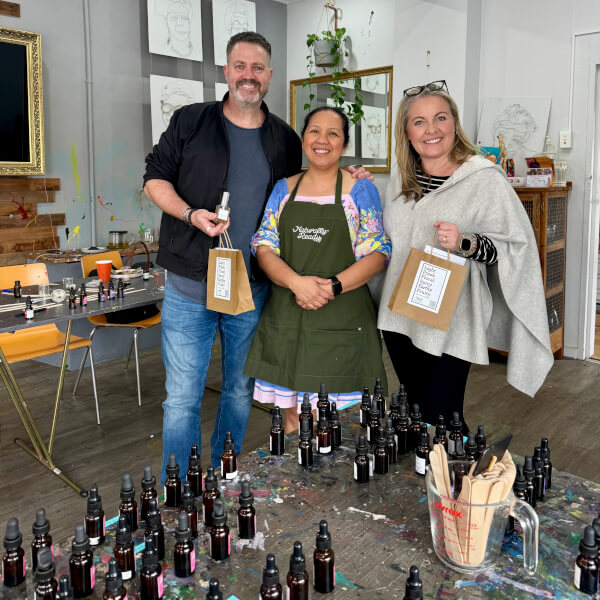 Perfume Making Class Melbourne: Make Your Signature Scent review by Aaron Bryce - Melbourne