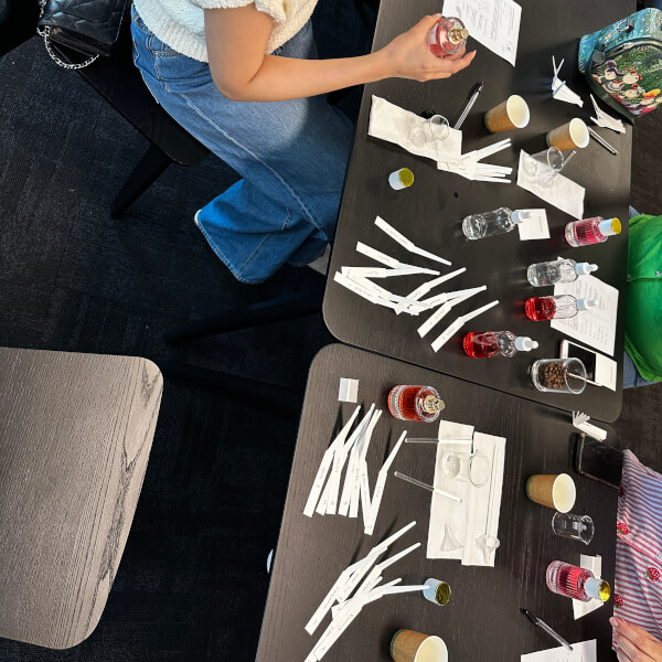 Perfume Making Workshop for Beginners review by Tony Hsieh - Melbourne