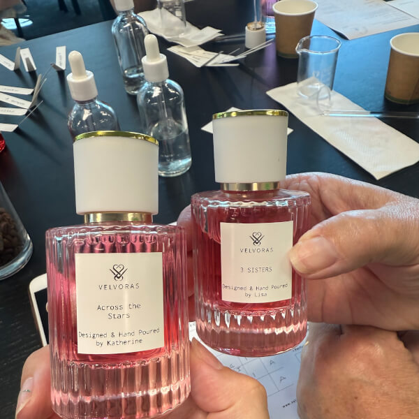 Perfume Making Workshop for Beginners review by Katherine Alexander - Melbourne