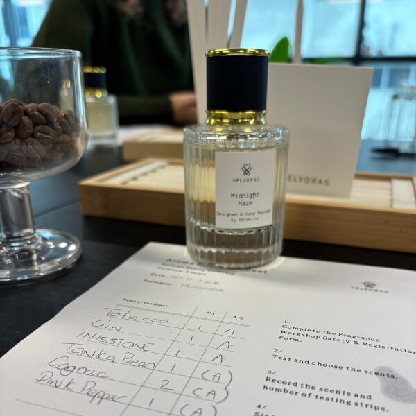 Perfume Making Workshop for Beginners review by Veronica Cardoza - Melbourne