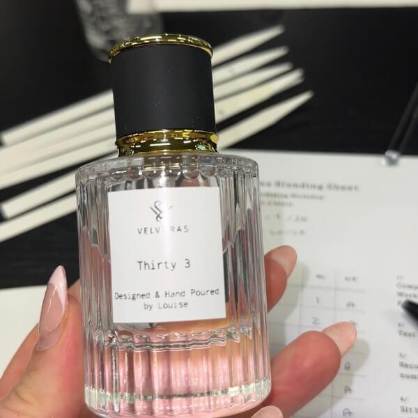 Perfume Making Workshop for Beginners review by Louise Bartalotta - Melbourne